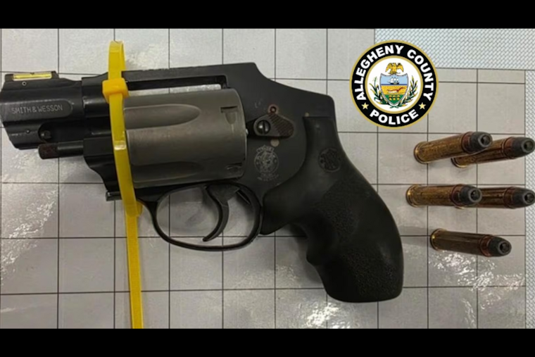 Ohio Man Charged with Felony for Bringing Handgun in Carry-On at Pittsburgh International Airport