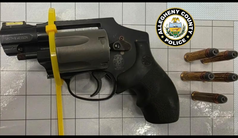 Ohio Man Charged with Felony for Bringing Handgun in Carry-On at Pittsburgh International Airport