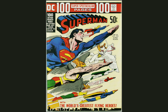 Ohio State Dean Matt Smith's 20,000-Strong Comic Book Collection Showcases the Cultural Impact of Superman