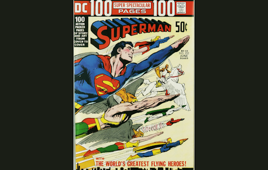 Ohio State Dean Matt Smith's 20,000-Strong Comic Book Collection Showcases the Cultural Impact of Superman