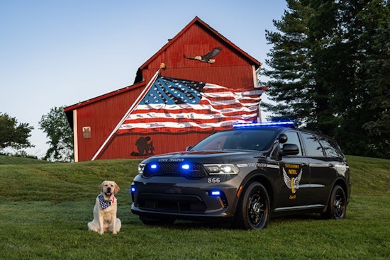 Ohio State Highway Patrol Vies for Top Honors in National 'Best Looking Cruiser' Contest