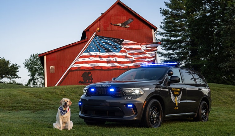 Ohio State Highway Patrol Vies for Top Honors in National 'Best Looking Cruiser' Contest