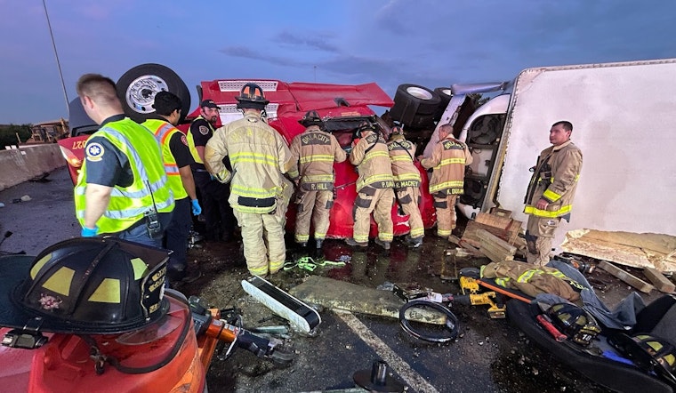 Oklahoma City Firefighters Exhibit Heroism in Complex Dawn Rescue of Semi-Truck Rollover Victims