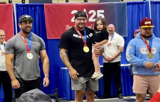 Oklahoma City Firefighters Set World Records, Claim Gold at 2025 Police and Fire World Games in Birmingham