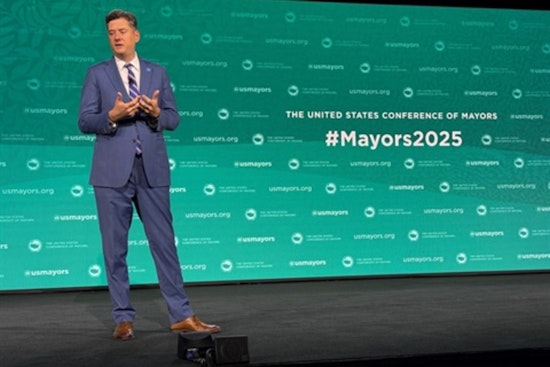 Oklahoma City Mayor David Holt Sworn in as 83rd President of the U.S. Conference of Mayors in Tampa