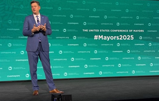 Oklahoma City Mayor David Holt Sworn in as 83rd President of the U.S. Conference of Mayors in Tampa