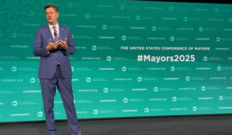 Oklahoma City Mayor David Holt Sworn in as 83rd President of the U.S. Conference of Mayors in Tampa