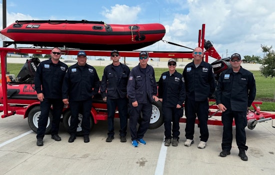 Oklahoma City Mobilizes Rescue Team to Support Flood Relief Efforts in Texas