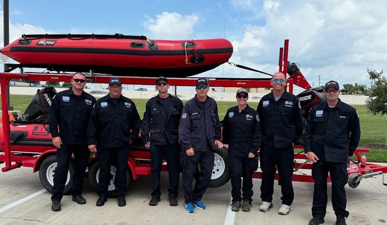 Oklahoma City Mobilizes Rescue Team to Support Flood Relief Efforts in Texas