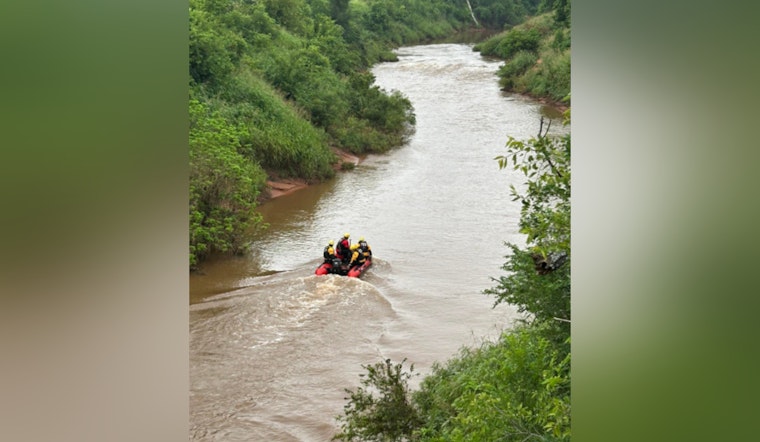 Oklahoma City Mourns as Body of Missing 22-Year-Old Michael Jaden Ybarra is Recovered from Deep Fork River