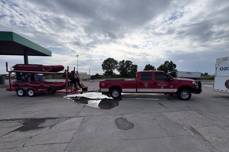 Oklahoma City Swift Water Rescue Team Deployed to Aid Flood-Impacted Central Texas