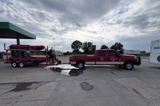 Oklahoma City Swift Water Rescue Team Deployed to Aid Flood-Impacted Central Texas