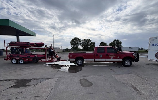 Oklahoma City Swift Water Rescue Team Deployed to Aid Flood-Impacted Central Texas