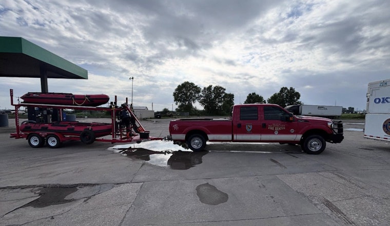 Oklahoma City Swift Water Rescue Team Deployed to Aid Flood-Impacted Central Texas