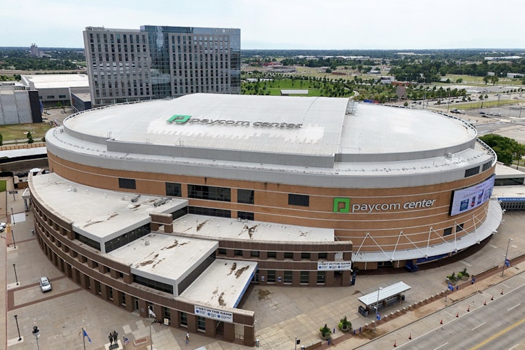 Oklahoma City Unveils Design for New NBA Arena as Mayor Holt Highlights Project in State of the City Address