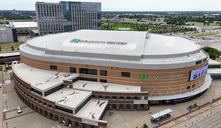 Oklahoma City Unveils Design for New NBA Arena as Mayor Holt Highlights Project in State of the City Address