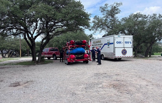 Oklahoma City's Search and Rescue Team Joins Forces with Tulsa in Kerrville, TX Flood Relief Efforts