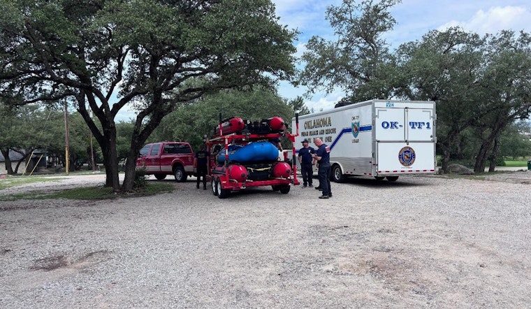 Oklahoma City's Search and Rescue Team Joins Forces with Tulsa in Kerrville, TX Flood Relief Efforts
