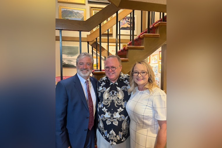 Oklahoma Native Paul Chambers Celebrates Freedom After Being Wrongly Detained in Thailand as Senator Standridge Honors His Return