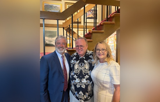Oklahoma Native Paul Chambers Celebrates Freedom After Being Wrongly Detained in Thailand as Senator Standridge Honors His Return