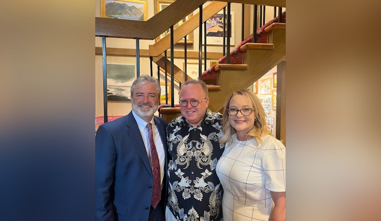 Oklahoma Native Paul Chambers Celebrates Freedom After Being Wrongly Detained in Thailand as Senator Standridge Honors His Return