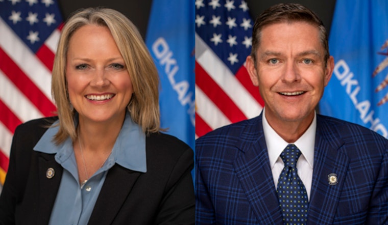 Oklahoma Senators Gillespie and Mann Spearhead Study to Stabilize Municipal Finances