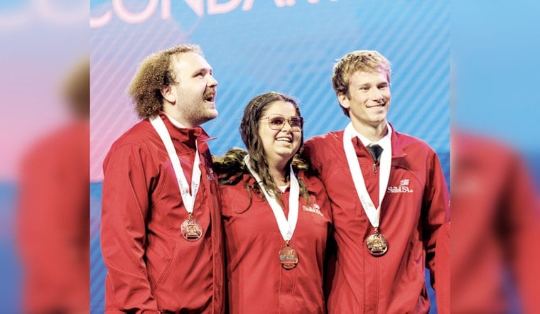 Oklahoma SkillsUSA Team Triumphs with 39 Gold Medals at 60th National Leadership and Skills Conference in Atlanta