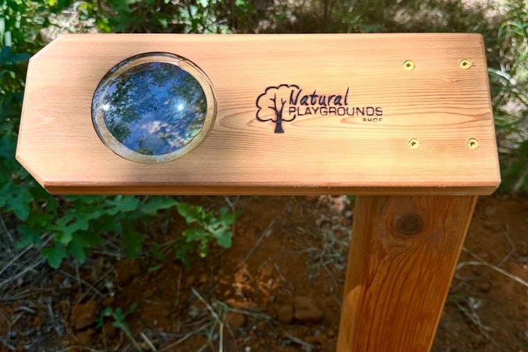Oliver Nature Park in Mansfield, Texas, Introduces New Magnifying Glass Stations for Enhanced Nature Exploration