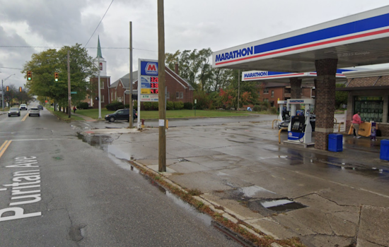 One Dead, Three Injured in Early Morning Shooting at Detroit Gas Station; Suspect at Large