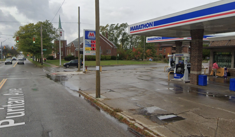One Dead, Three Injured in Early Morning Shooting at Detroit Gas Station; Suspect at Large