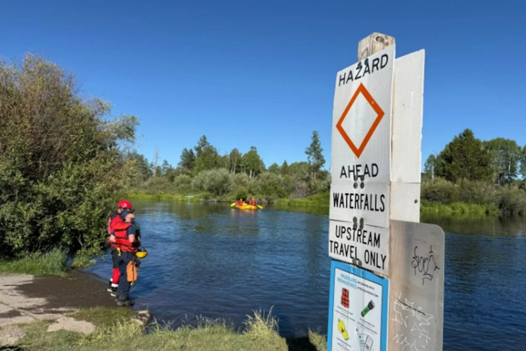 One Dead, Three Rescued, Two Missing in Deschutes River Tragedy Near Dillon Falls