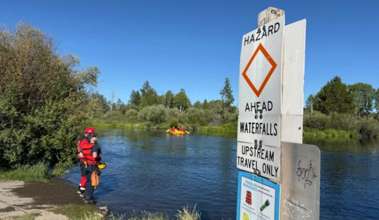 One Dead, Three Rescued, Two Missing in Deschutes River Tragedy Near Dillon Falls