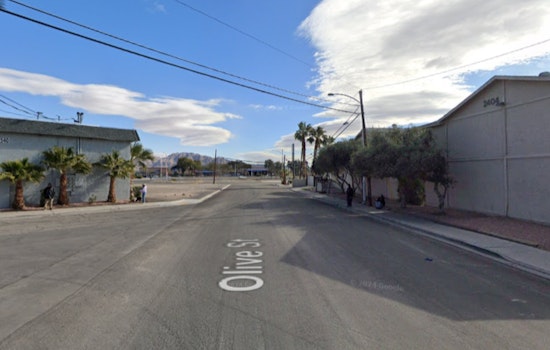 One Dead, Two Critically Injured in Late-Night Shooting Near Downtown Las Vegas