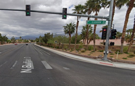 One Dead, Two Injured in Collision at Buffalo Drive and Elkhorn Road in Las Vegas Valley