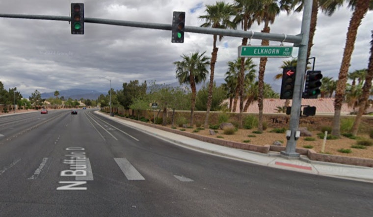 One Dead, Two Injured in Collision at Buffalo Drive and Elkhorn Road in Las Vegas Valley
