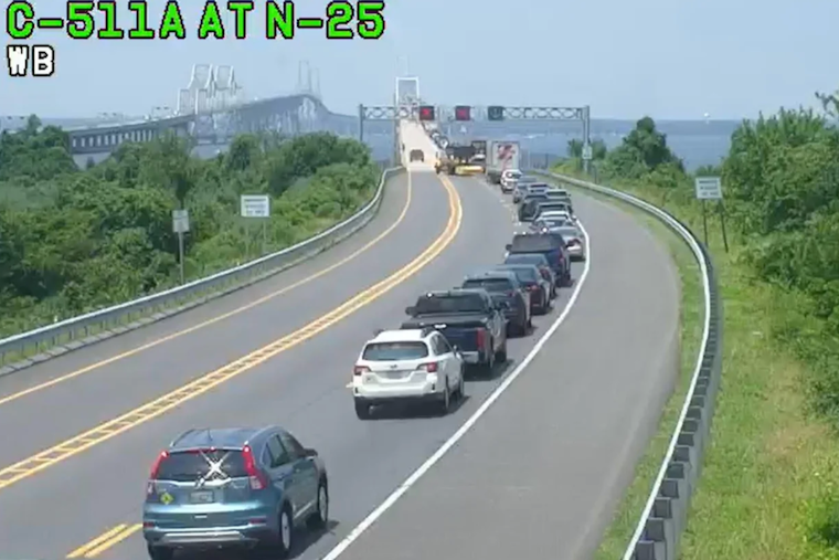 One Lane Reopened on Chesapeake Bay Bridge After July 4th Collision, Traffic Delays Expected