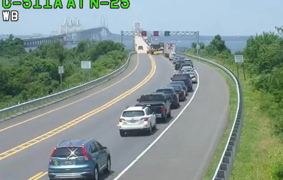 One Lane Reopened on Chesapeake Bay Bridge After July 4th Collision, Traffic Delays Expected