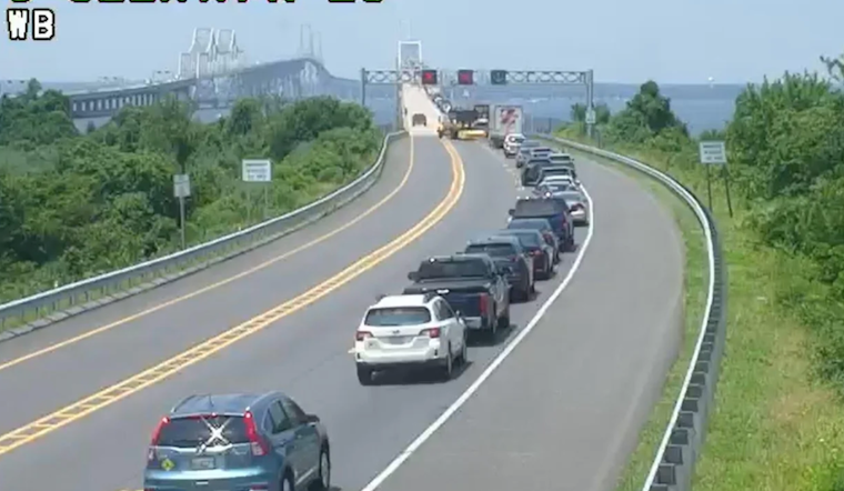One Lane Reopened on Chesapeake Bay Bridge After July 4th Collision, Traffic Delays Expected