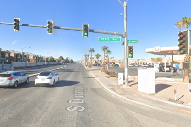 One Severely Injured in Southwest Las Vegas Valley Crash, Authorities Investigate