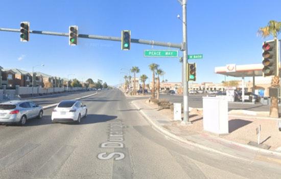One Severely Injured in Southwest Las Vegas Valley Crash, Authorities Investigate
