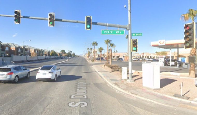 One Severely Injured in Southwest Las Vegas Valley Crash, Authorities Investigate