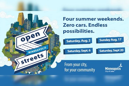 Open Streets Minneapolis Transforms City Roads into Cultural Festivities Starting This August