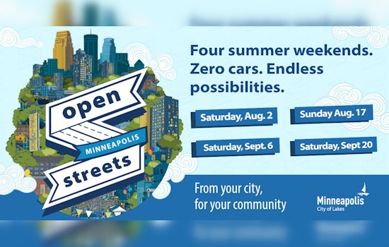 Open Streets Minneapolis Transforms City Roads into Cultural Festivities Starting This August