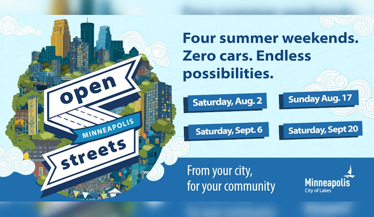 Open Streets Minneapolis Transforms City Roads into Cultural Festivities Starting This August