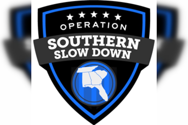 Operation Southern Slow Down: Five Southeast States Team Up to Tackle Speeding and Road Fatalities