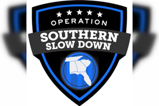 Operation Southern Slow Down: Five Southeast States Team Up to Tackle Speeding and Road Fatalities