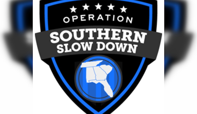 Operation Southern Slow Down: Five Southeast States Team Up to Tackle Speeding and Road Fatalities