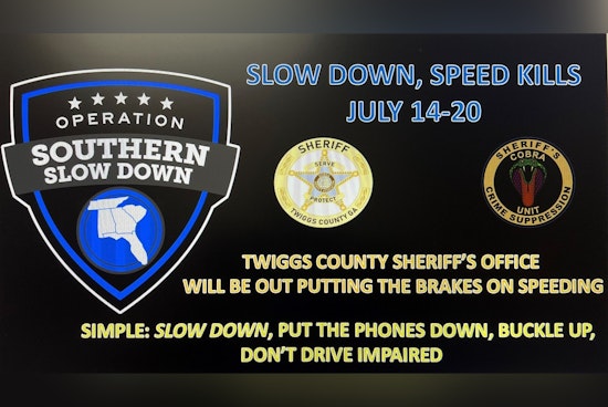 "Operation Southern Slow Down" Launches Crackdown on Speeding in Georgia and Beyond