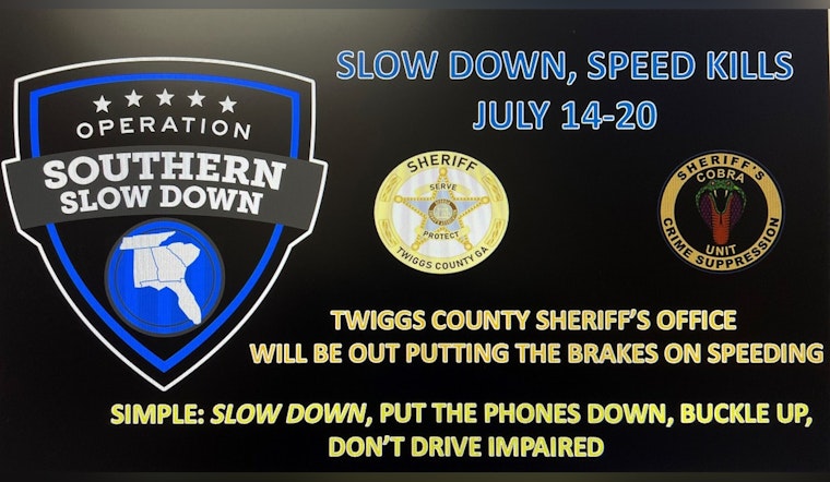"Operation Southern Slow Down" Launches Crackdown on Speeding in Georgia and Beyond