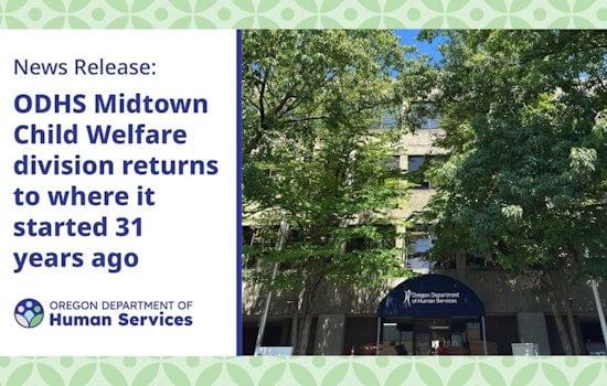 Oregon DHS Child Welfare Division Celebrates Return to Historic Lloyd District Location After 31 Years